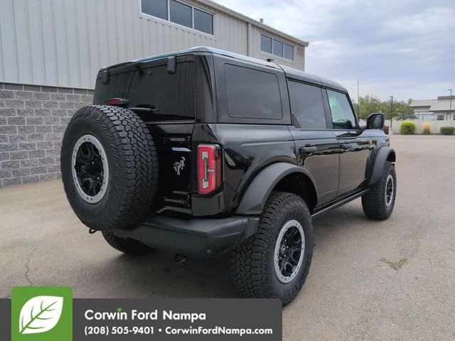 New 2026 Shadow Black Ford Badlands image 3