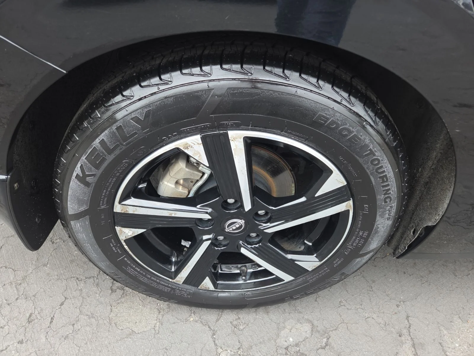 Certified Used 2024 Black Nissan SV image 4