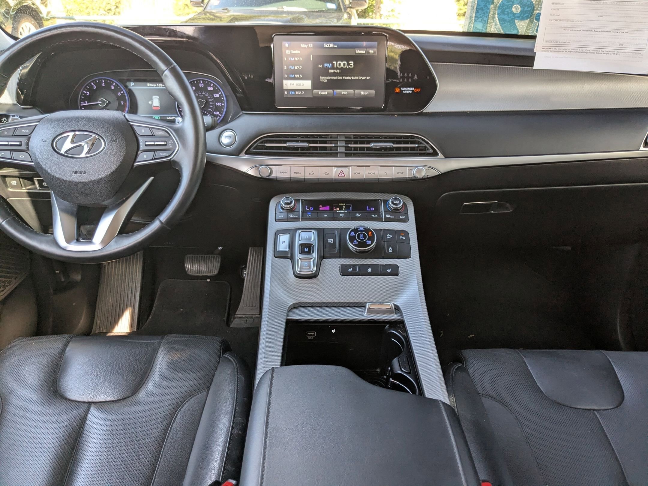 Used 2020 Becketts Black Hyundai SEL image 22