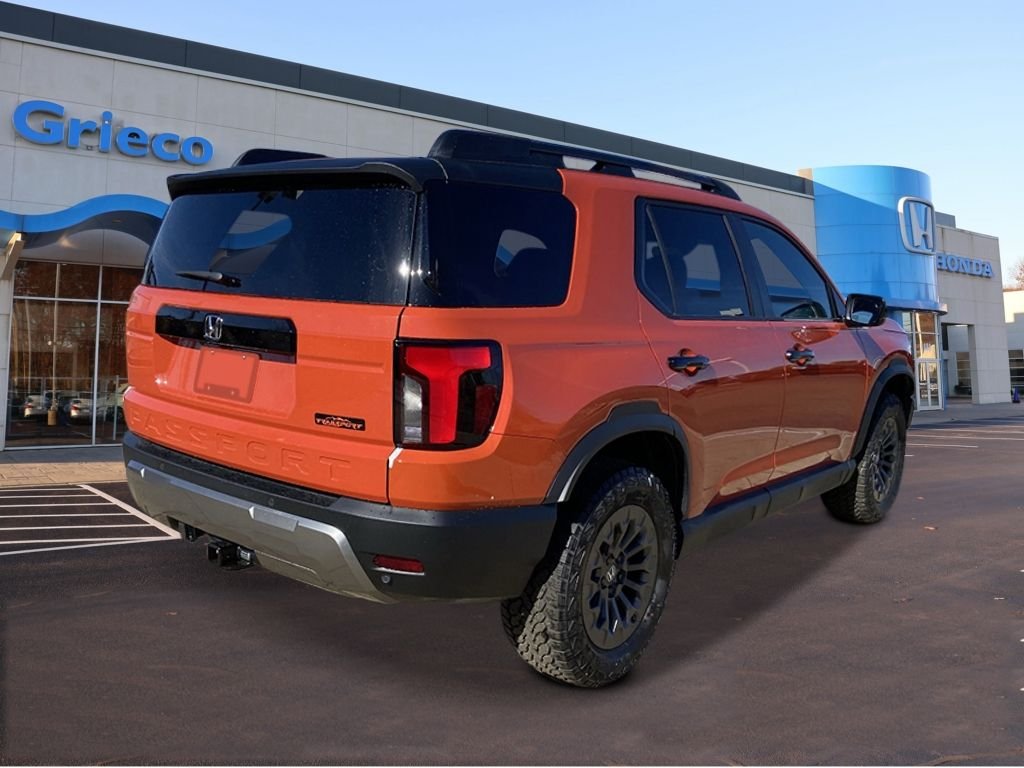 New 2026 Sunset Orange Honda TrailSport image 5