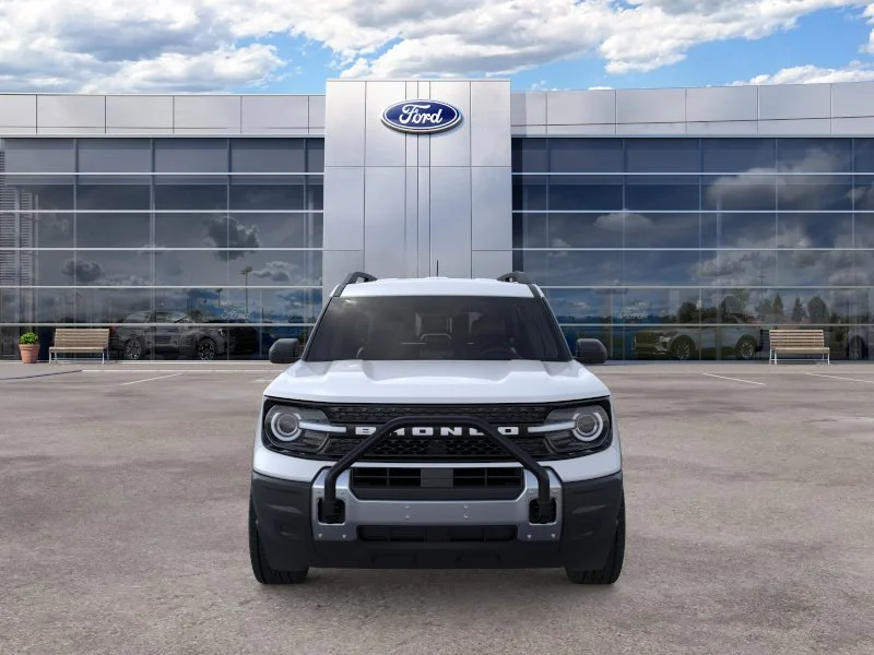 New 2026 Space White Metallic Ford Big Bend® image 48