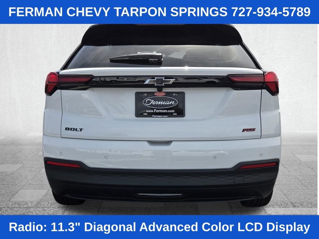 New 2027 Summit White Chevrolet RS image 9
