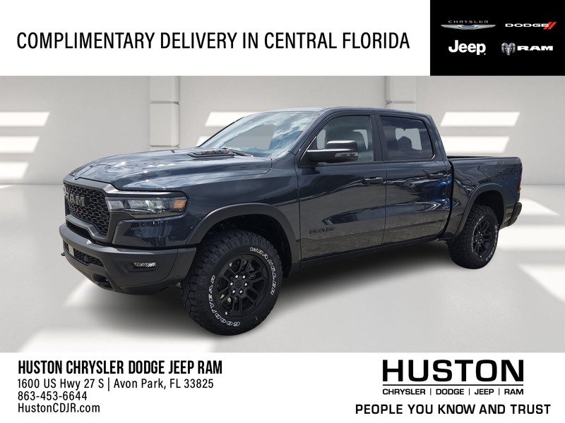 2026 RAM 1500 Rebel 4x4 Crew Cab 5'7's photo