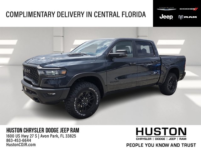 2026 RAM 1500 REBEL 4X4 CREW CAB 5'7