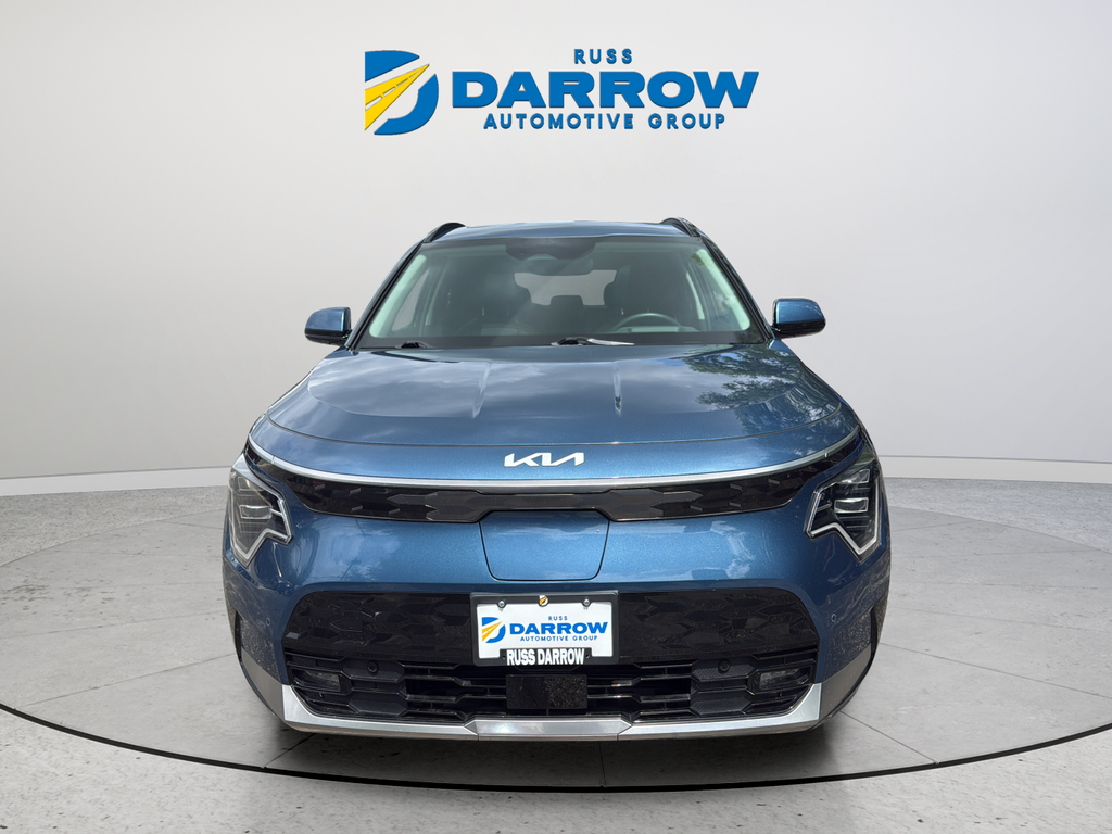 Used 2023 Blue Kia Wave image 8