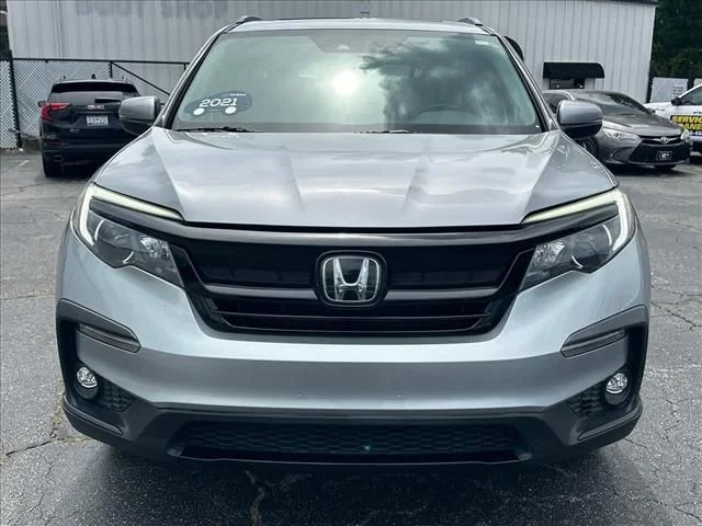 Used 2021 Silver Honda Special Edition image 4