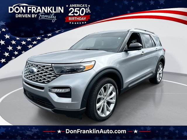2021 Ford Explorer Platinum