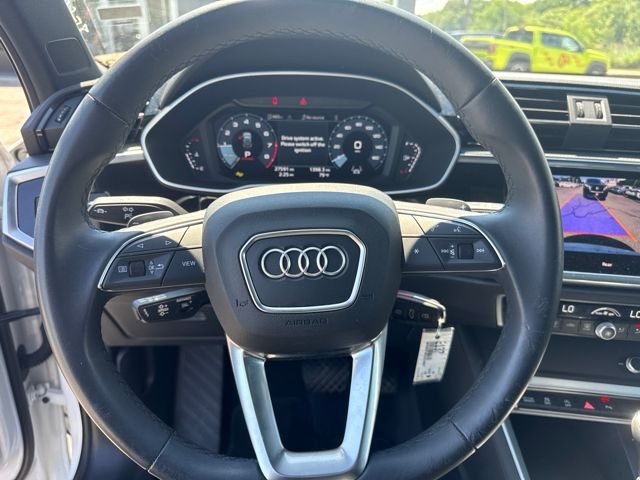 Used 2025 White Audi Premium image 13