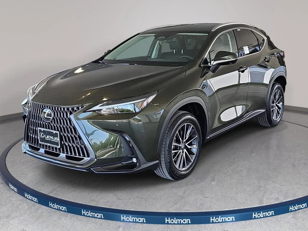 2026 Lexus NX 350h's photo