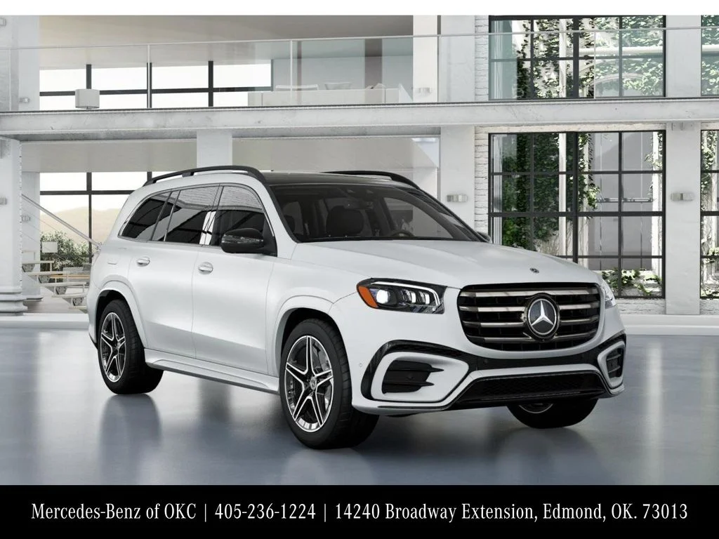 New 2026 White Mercedes-Benz GLS 450 image 10