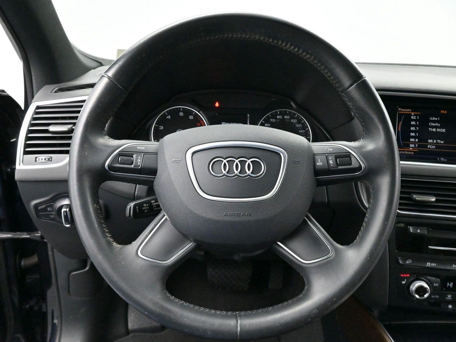 Used 2017 Moonlight Blue Metallic Audi Premium Plus image 15