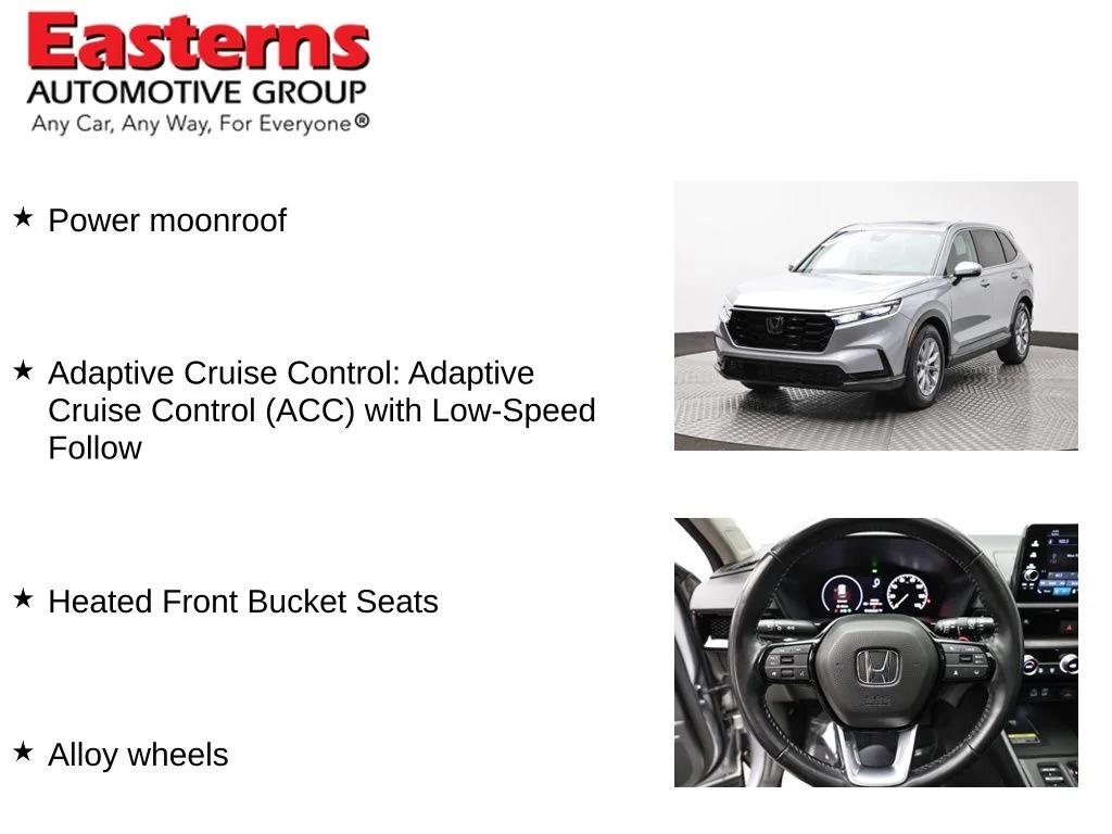 Used 2025 Gray Honda EX-L image 11