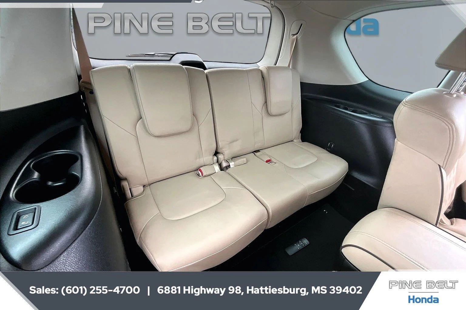 Used 2023 Aspen White Tricoat Nissan Platinum image 21