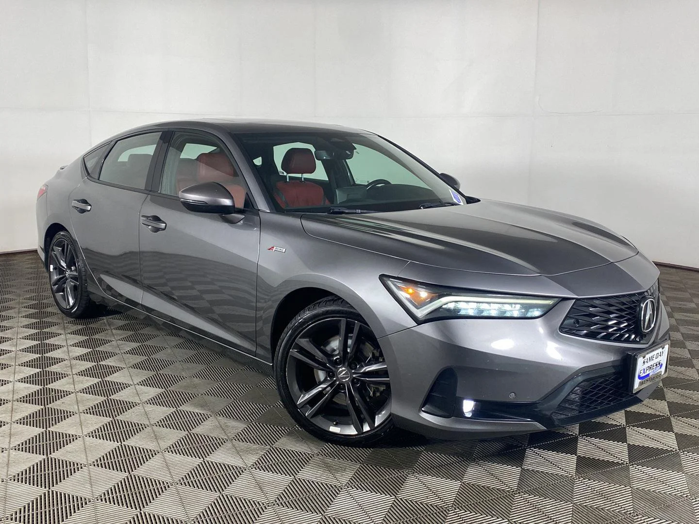 Used 2023 Liquid Carbon Metallic Acura w/A-Spec Technology Package image 1