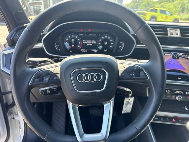 Used 2025 White Audi Premium image 6