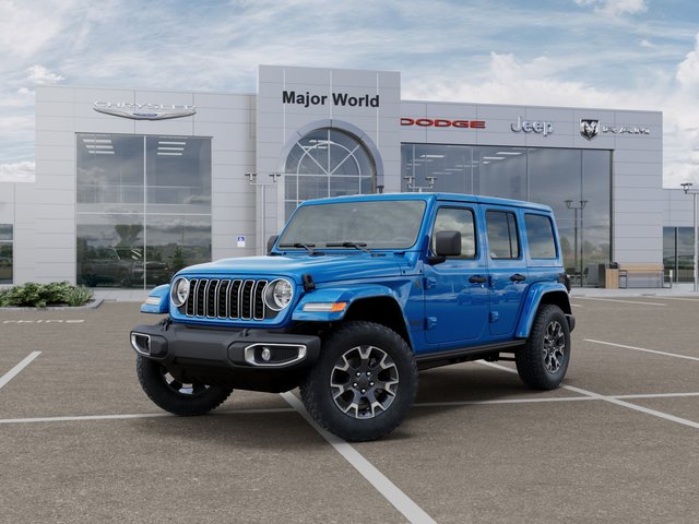 2026 Jeep Wrangler Sahara