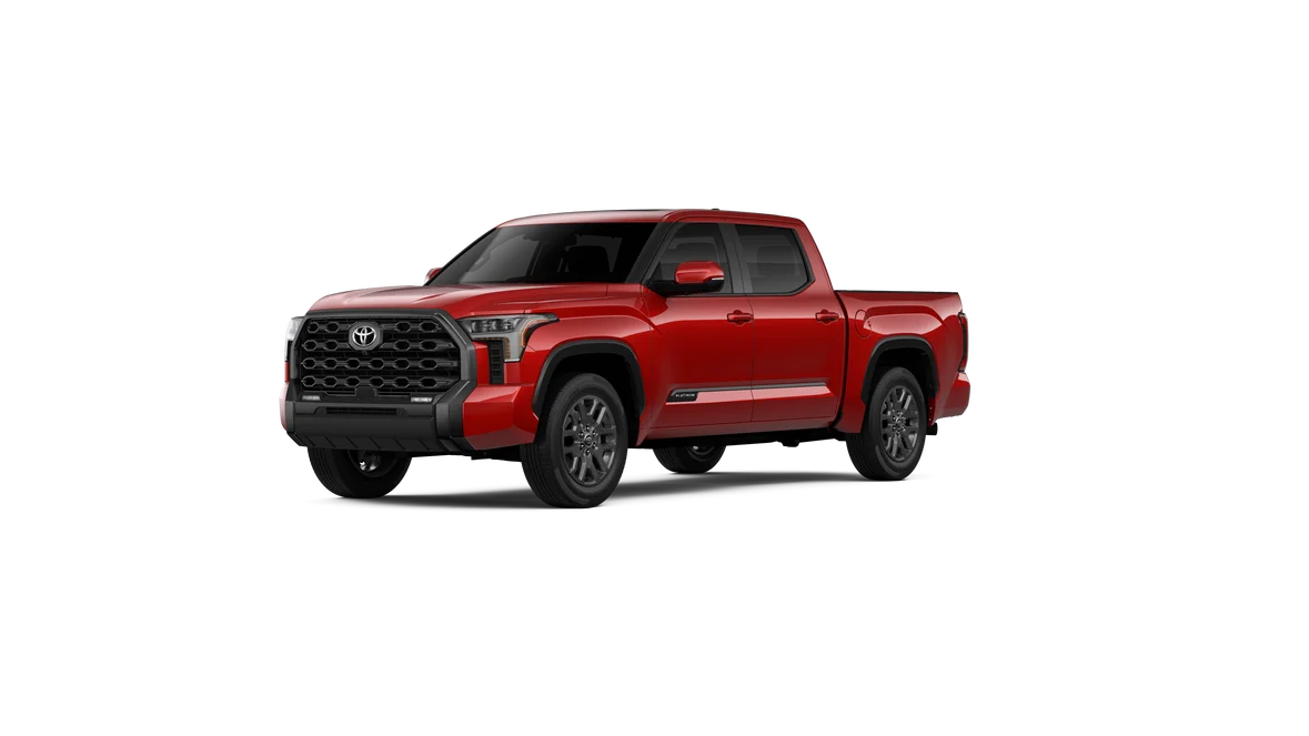 New 2026 Supersonic Red Toyota Platinum image 22