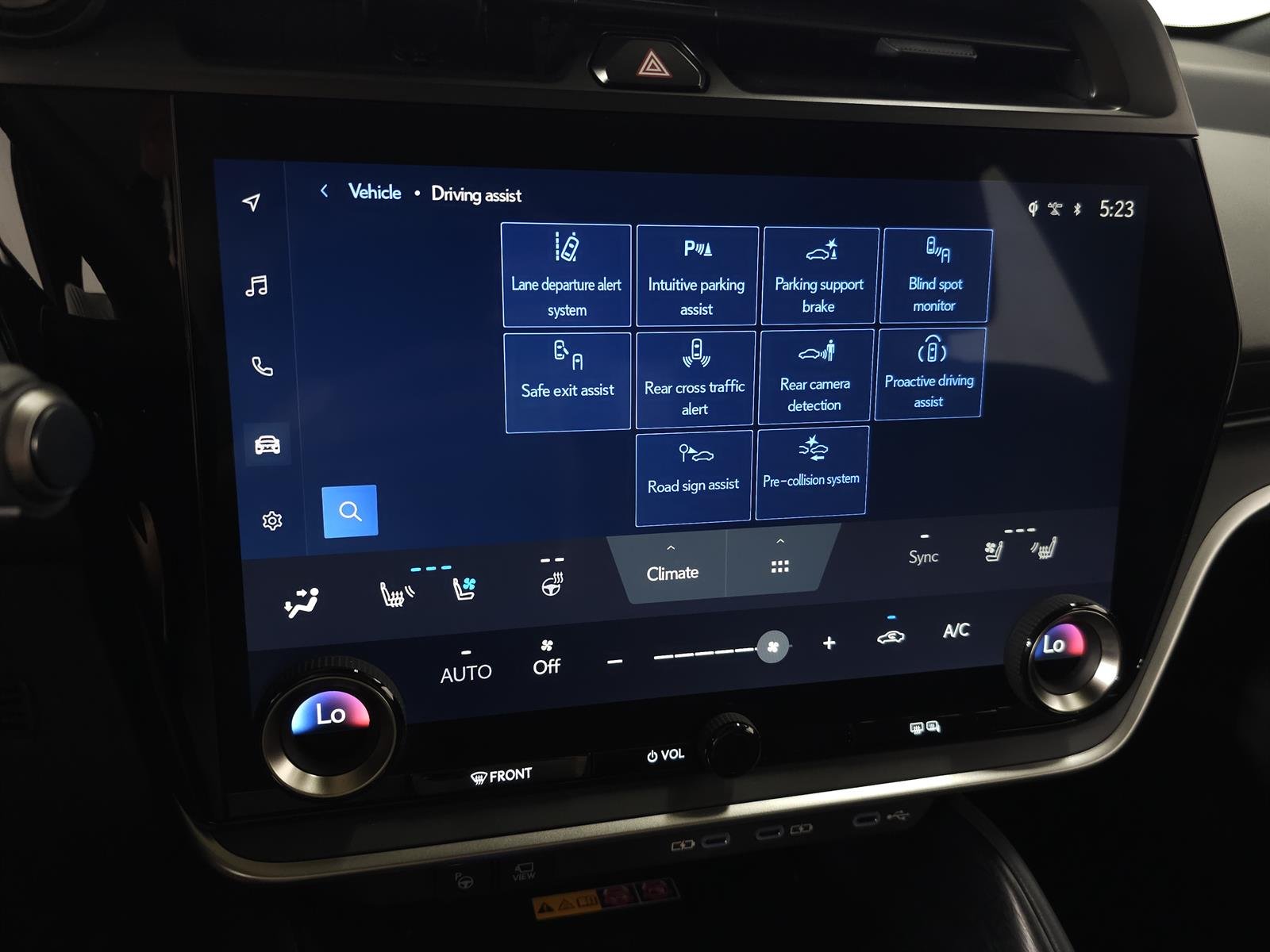 Certified Used 2023 Gray Lexus LUXURY image 26