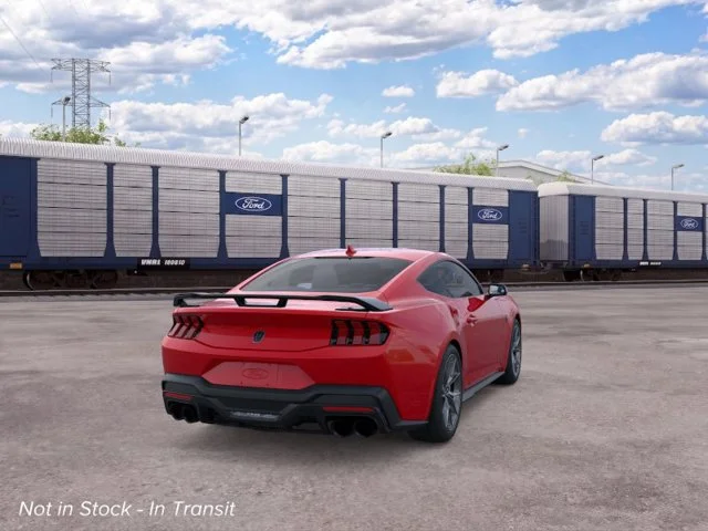 New 2026 Red Ford Dark Horse image 8