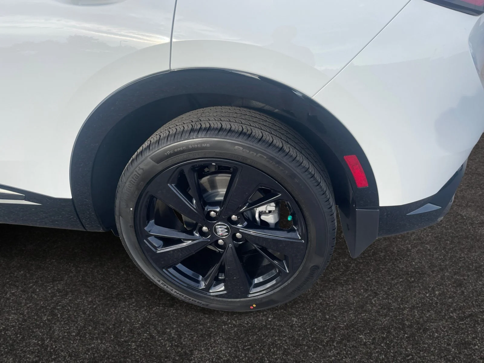 New 2026 Summit White Buick Sport Touring AWD image 9