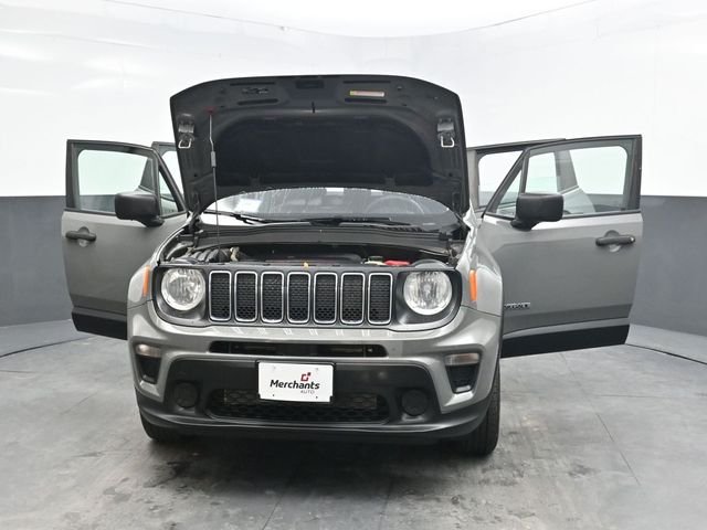 Used 2020 Gray Jeep Sport image 43