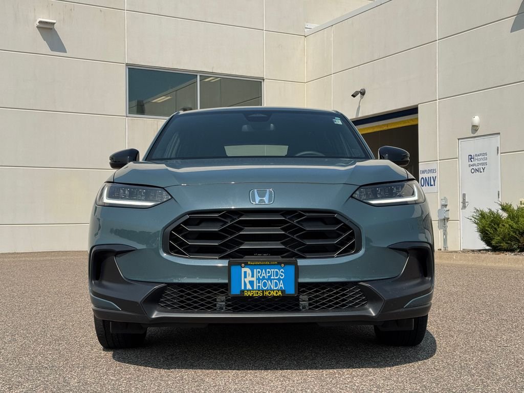 Used 2024 Honda HR-V Sport with VIN 3CZRZ2H51RM751122 for sale in Coon Rapids, Minnesota