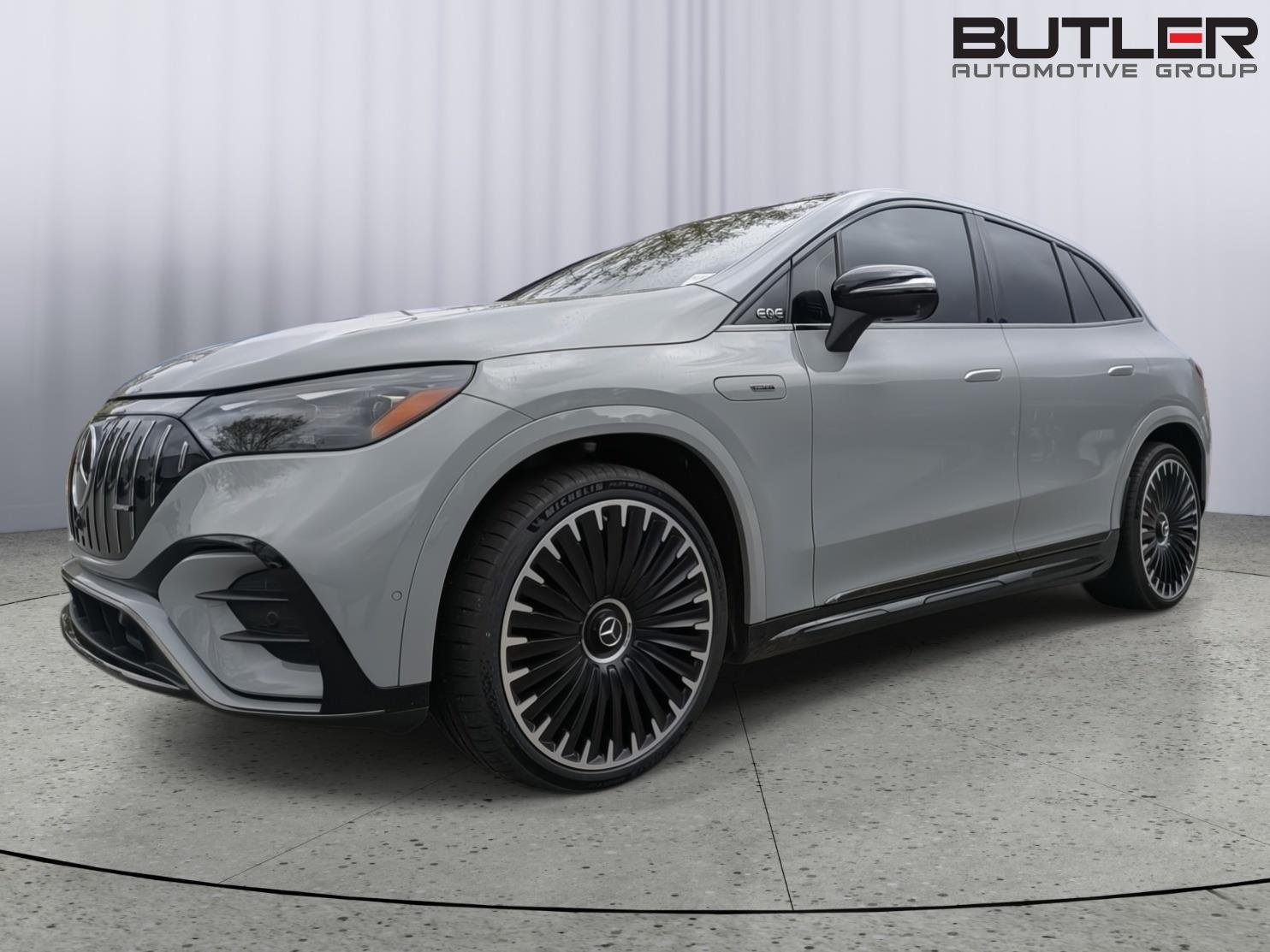 Used 2024 MANUFAKTUR Alpine Grey Mercedes-Benz AMG® EQE image 1
