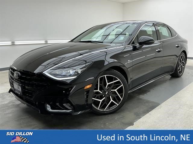 Used 2023 Onyx Black Hyundai N Line image 1