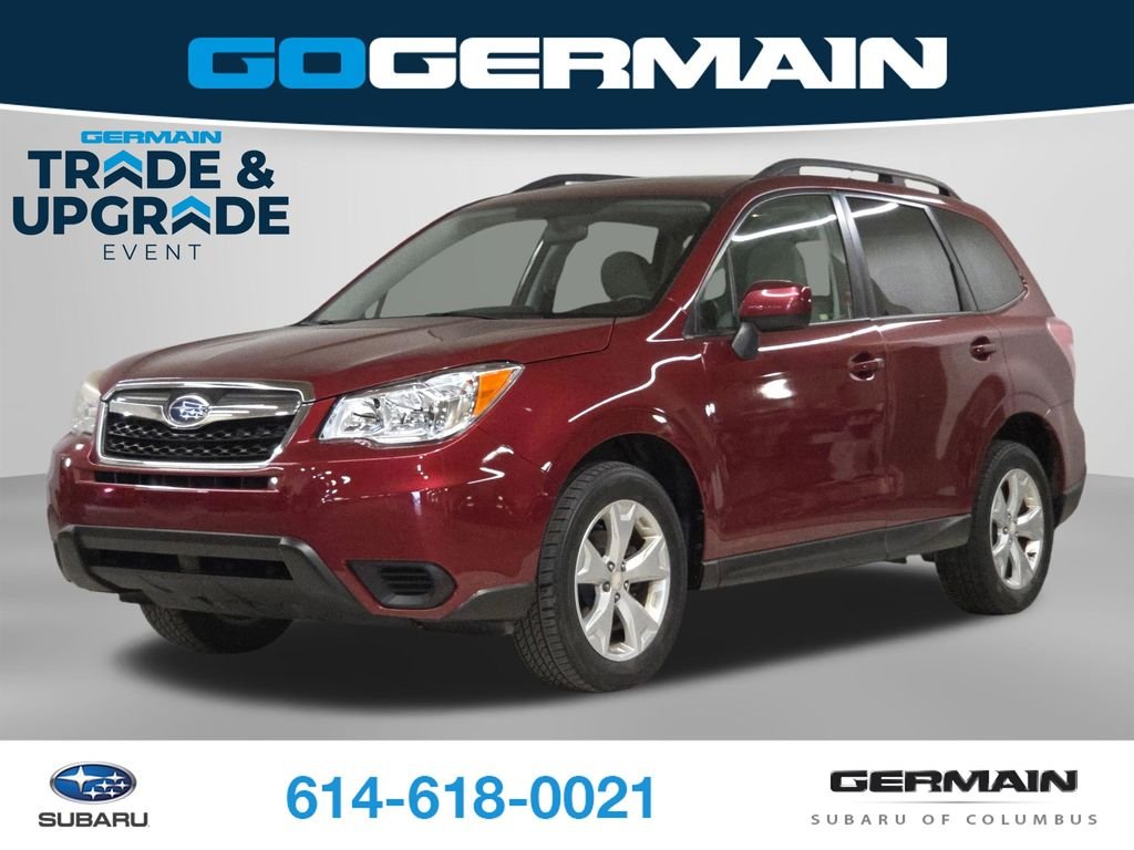 2015 Subaru Forester