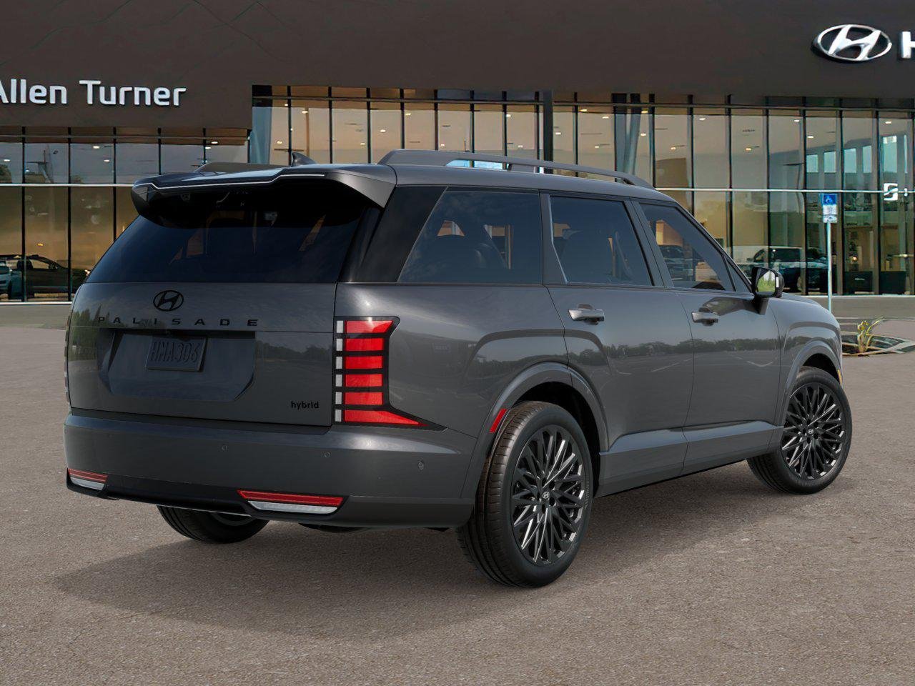 New 2027 Ecotronic Gray Pearl Hyundai Calligraphy Black Ink image 4