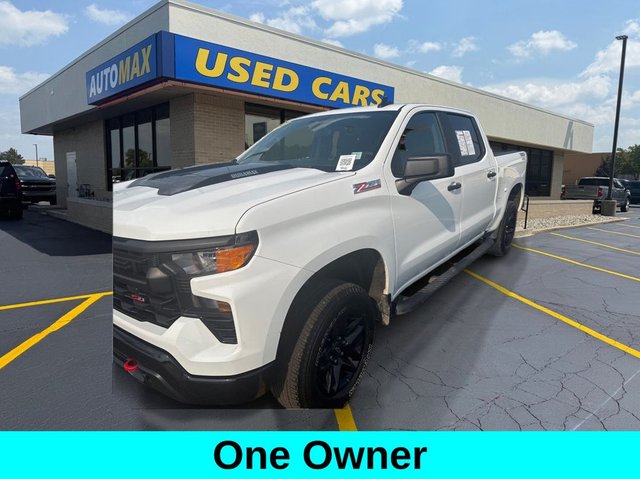 2024 Chevrolet Silverado 1500 Custom Trail Boss