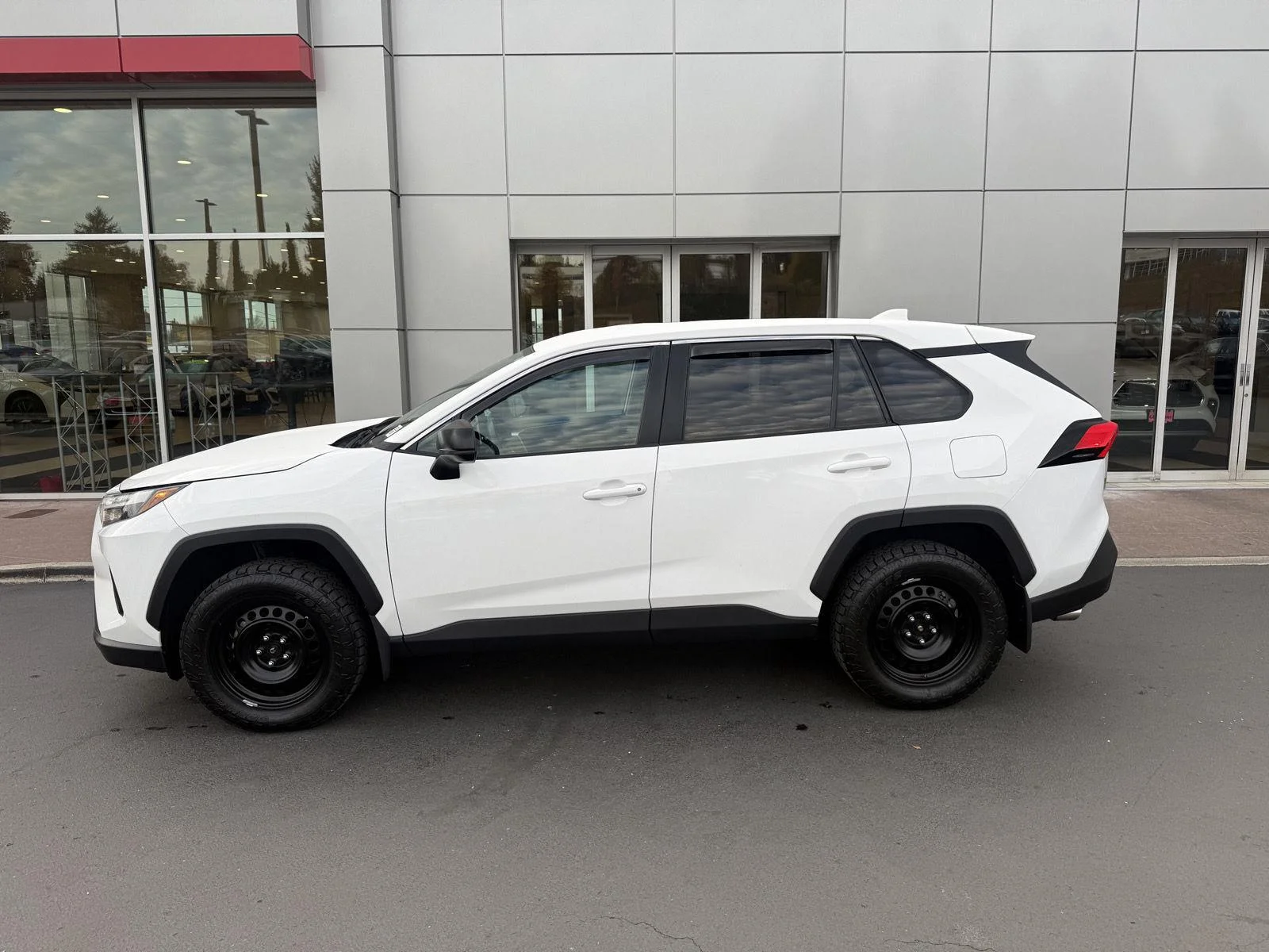 Used 2024 Ice Cap Toyota LE image 2
