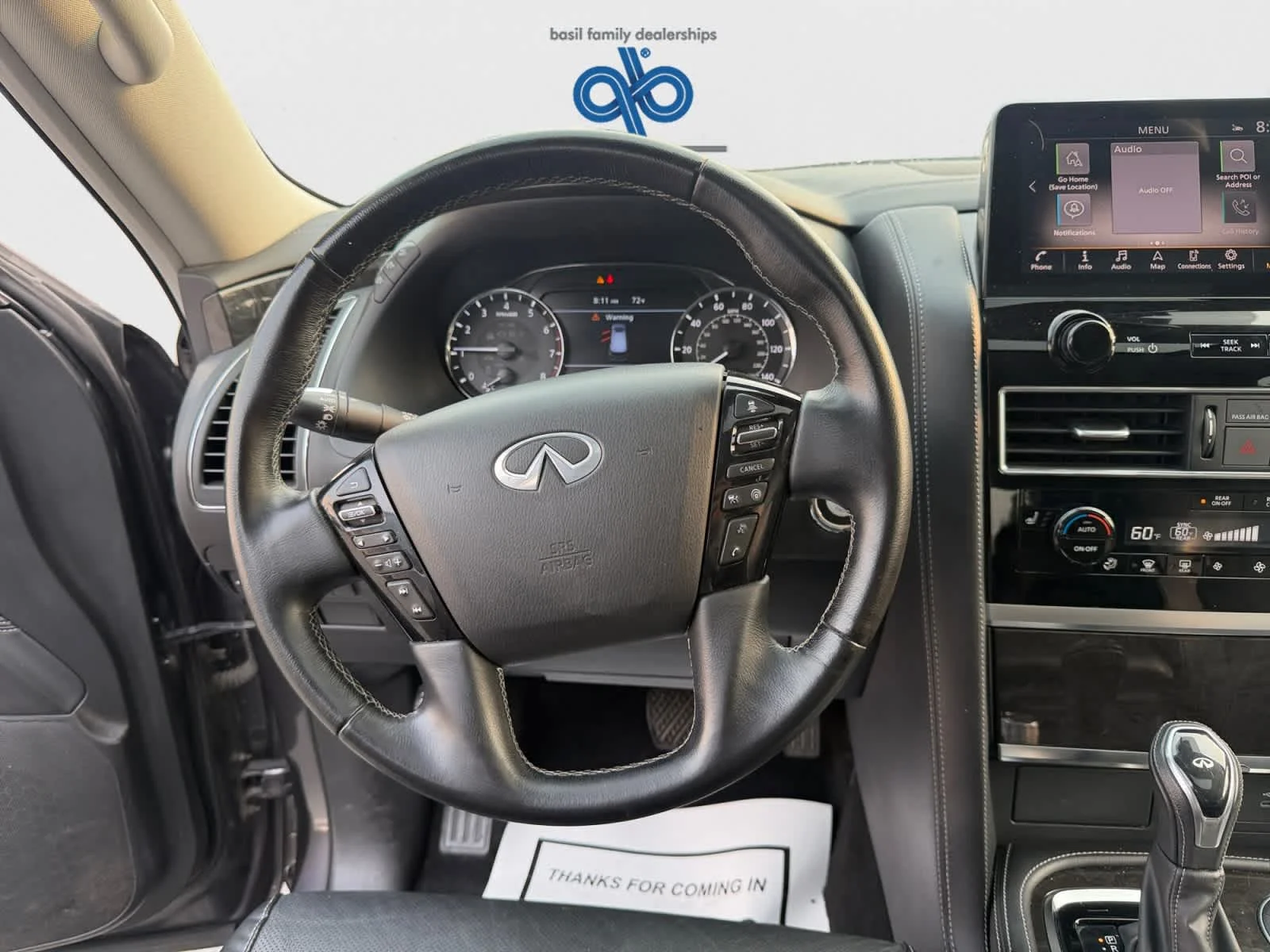 Used 2024 Anthracite Gray INFINITI LUXE image 14