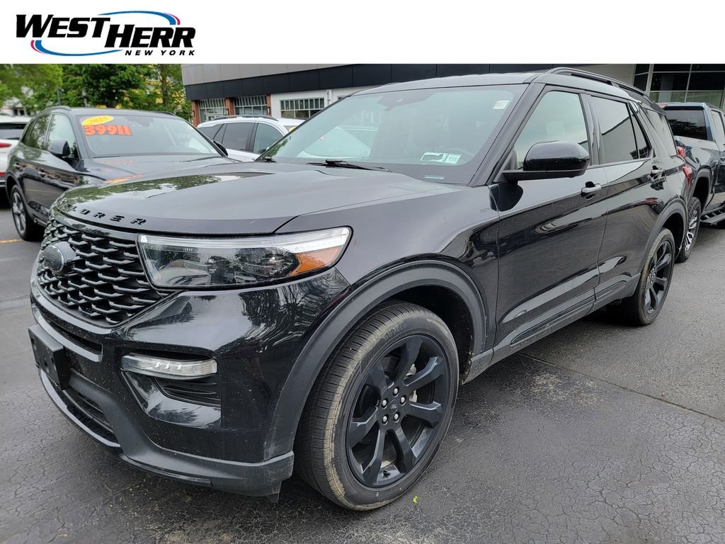 2022 Ford Explorer ST-LINE 4WD's photo