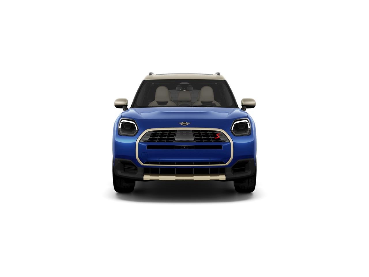 New 2027 Blazing Blue Metallic MINI ICONIC image 2