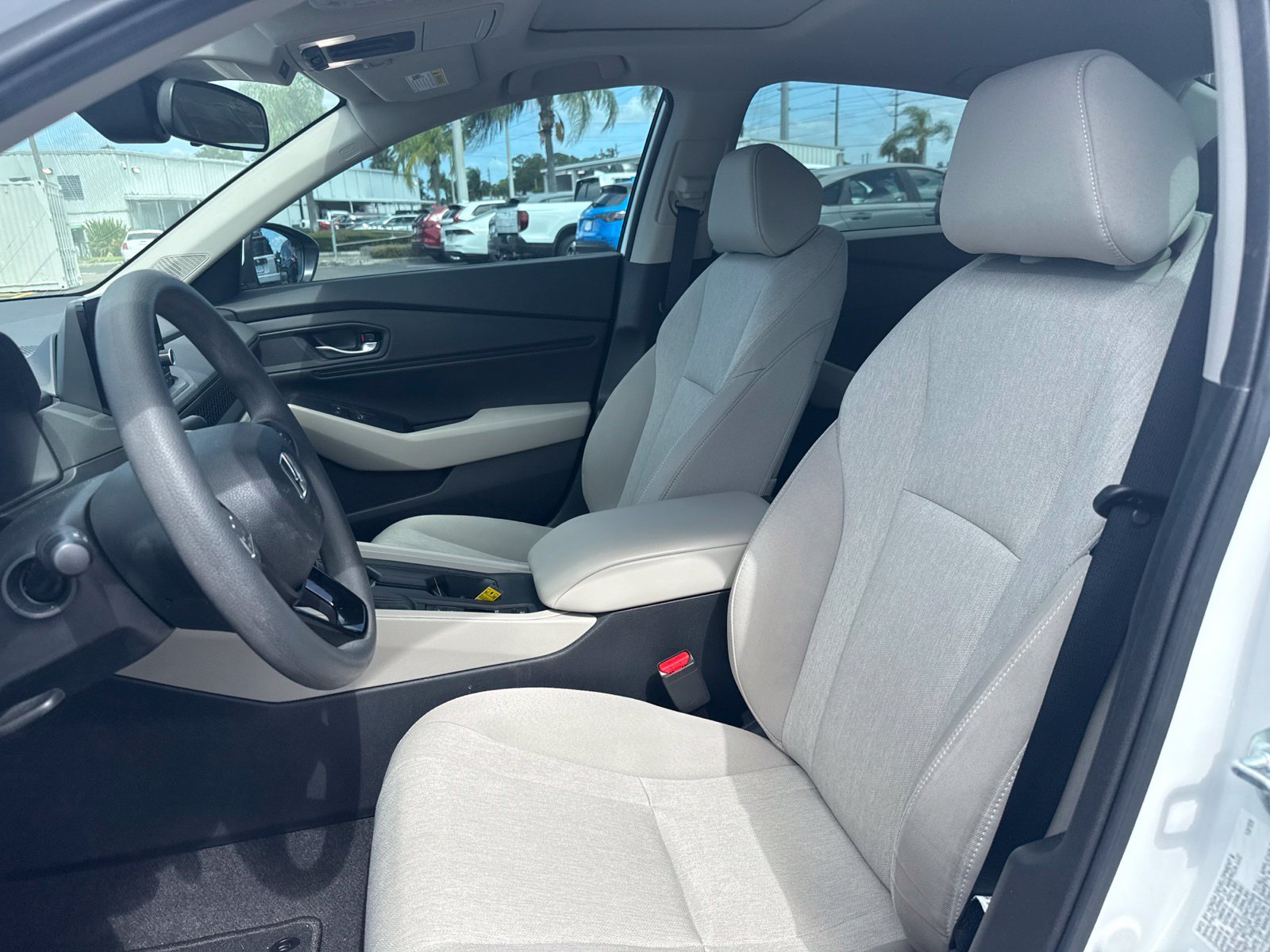 Certified Used 2024 White Honda EX image 10