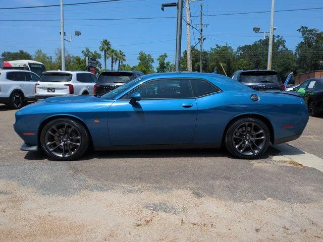 Used 2021 Blue Dodge R/T Scat Pack image 8