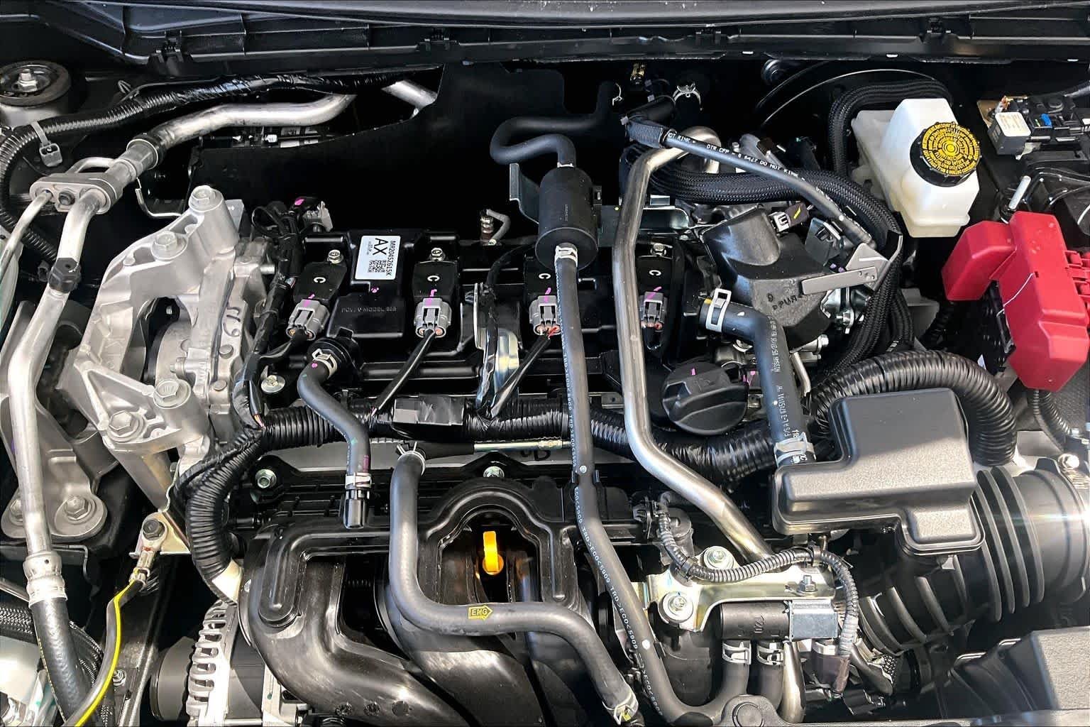 New 2026 Gun Metallic Nissan SV image 17