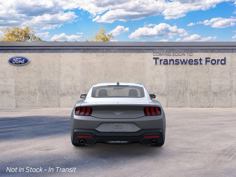 New 2026 Carbonized Gray Metallic Ford EcoBoost® Fastback image 5