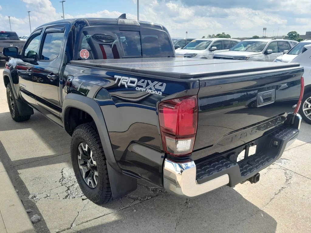 Used 2018 Black Toyota TRD Off-Road image 7