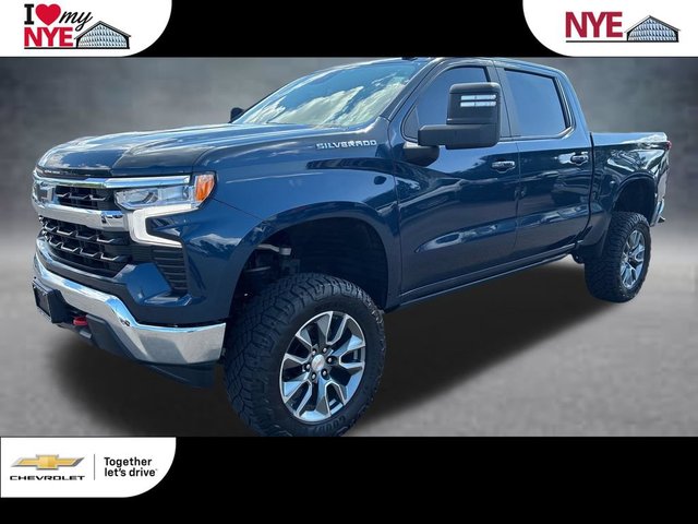 2022 Chevrolet Silverado 1500 LT (2FL)