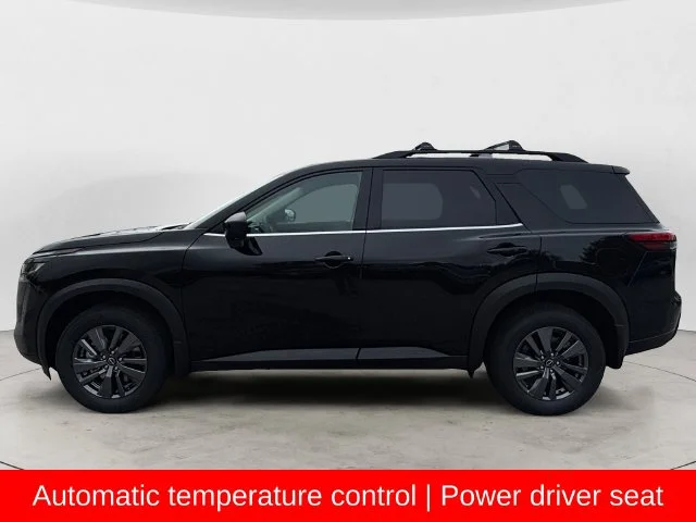 New 2026 Black Nissan SV image 2