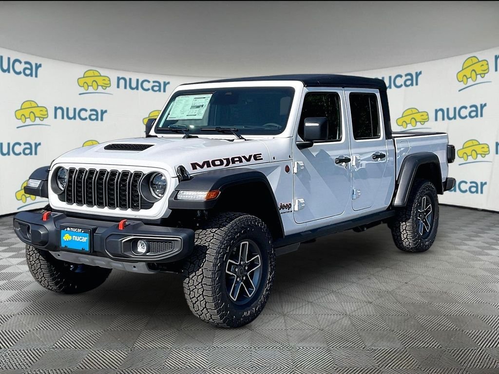 New 2026 Bright White Clearcoat Jeep Mojave image 3