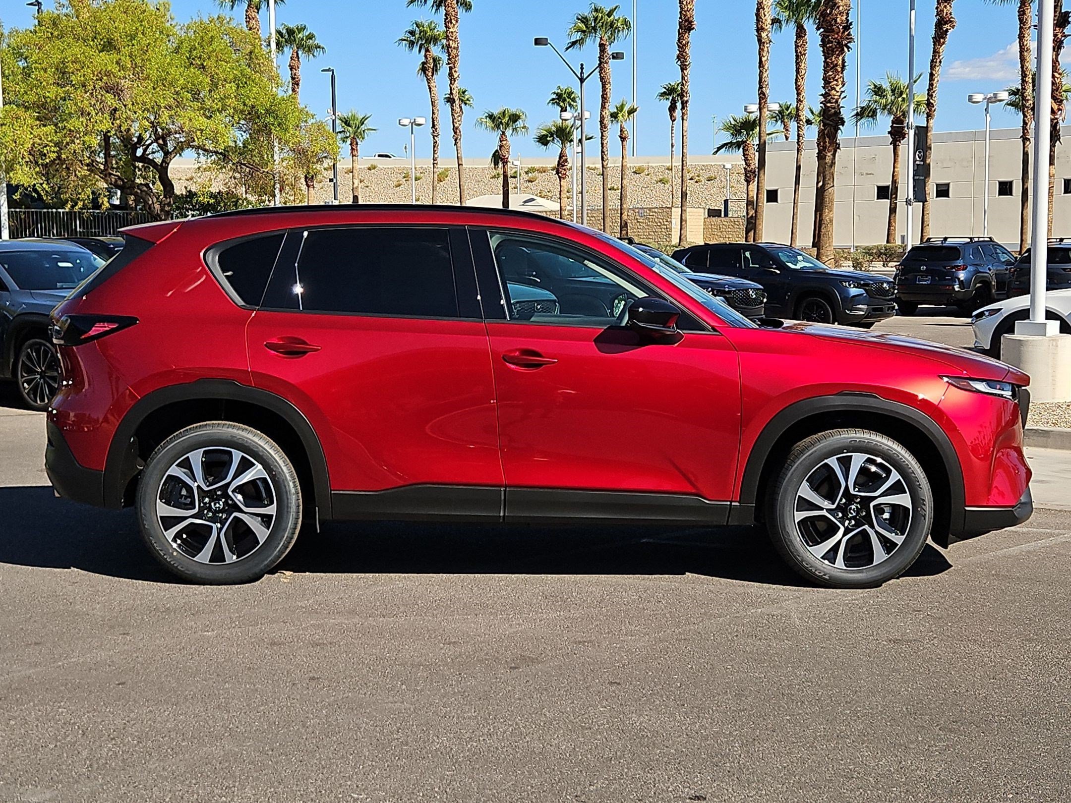 New 2026 Soul Red Crystal Metallic Mazda 2.5 S Preferred AWD image 7