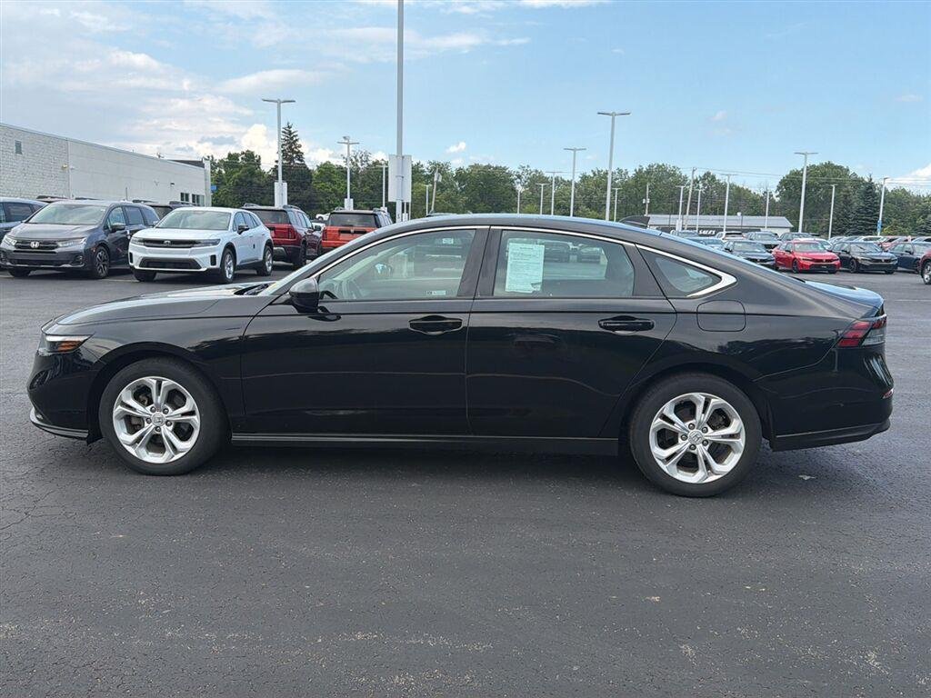 Used 2024 Crystal Black Pearl Honda LX image 9