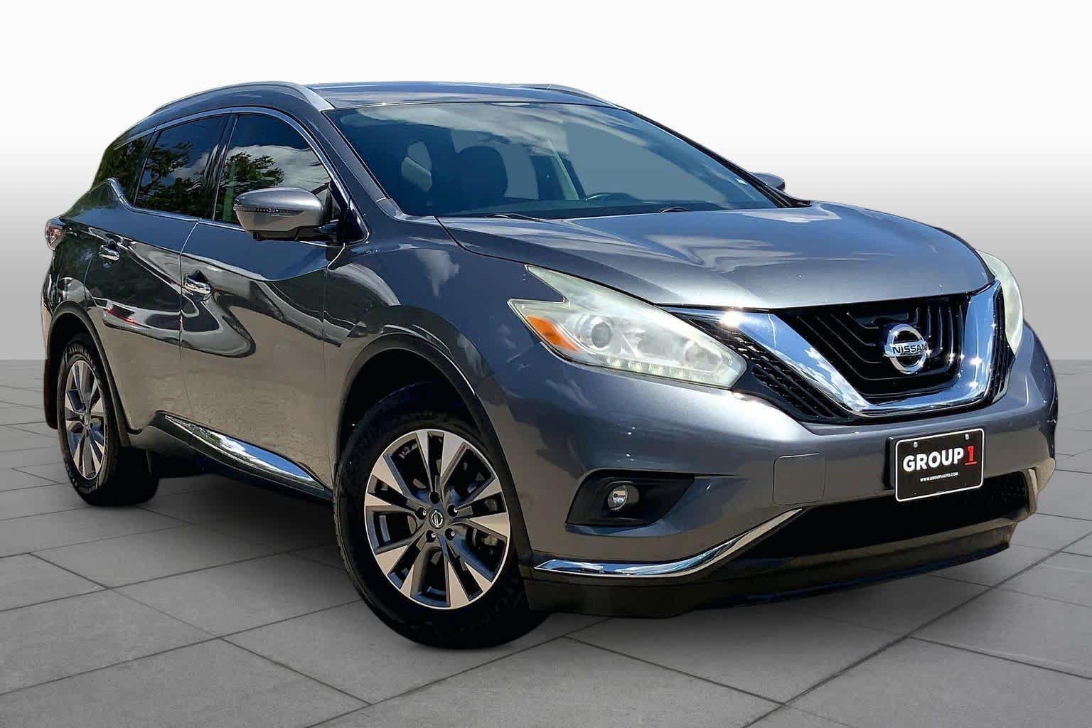 Pre-Owned 2017 Nissan Murano SL