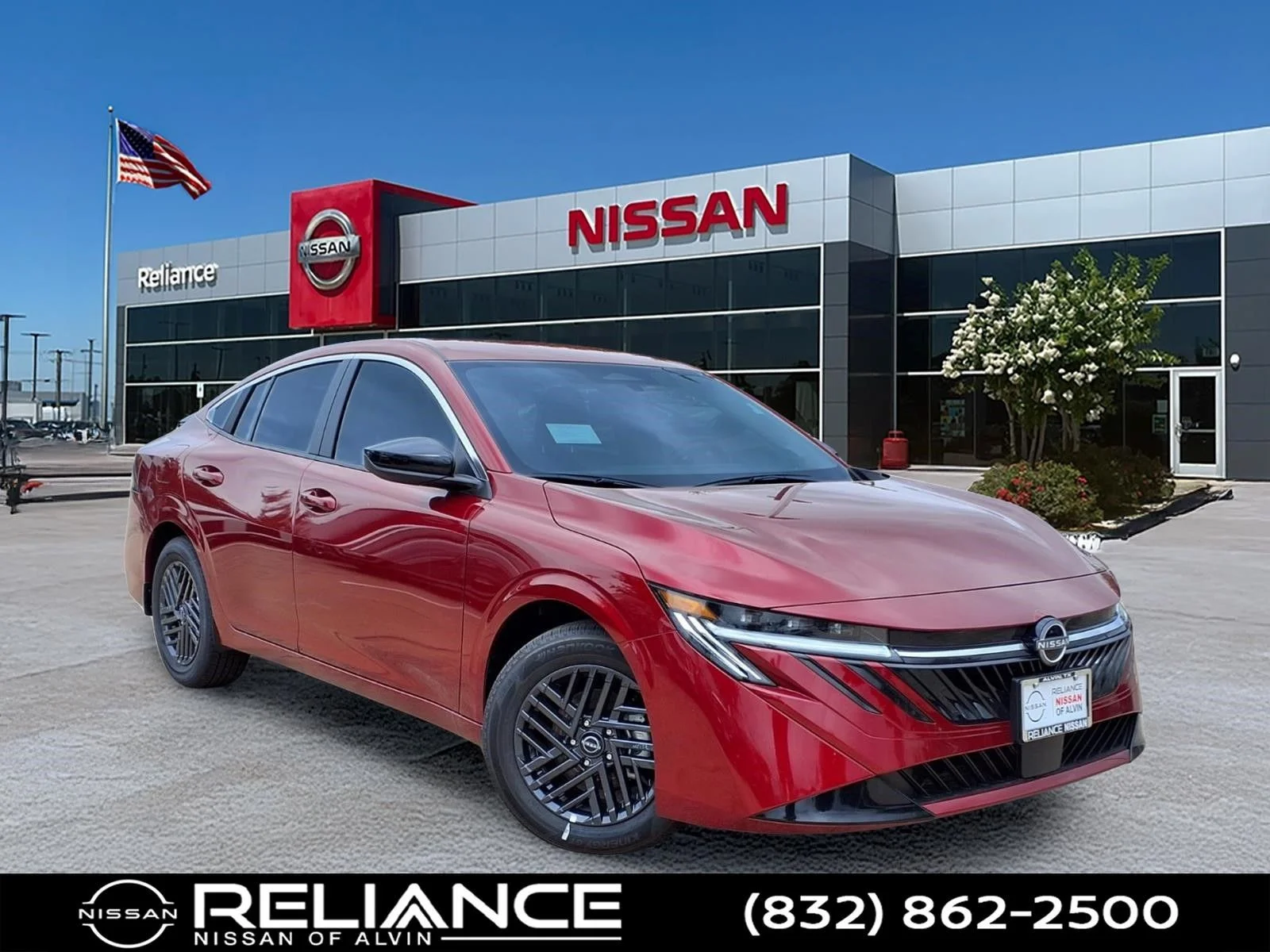 New 2026 Scarlet Ember Tintcoat Nissan SV image 1