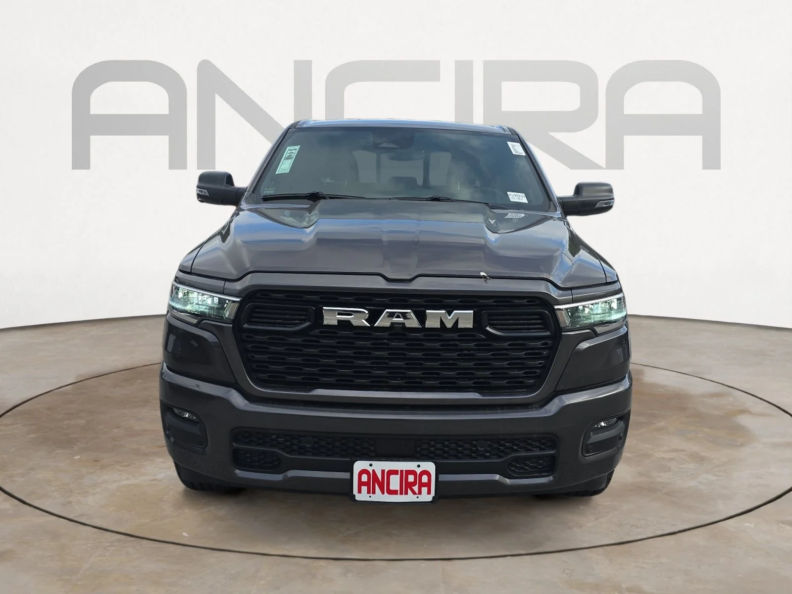 New 2026 Granite Crystal Metallic Clearcoat Ram Lone Star image 5