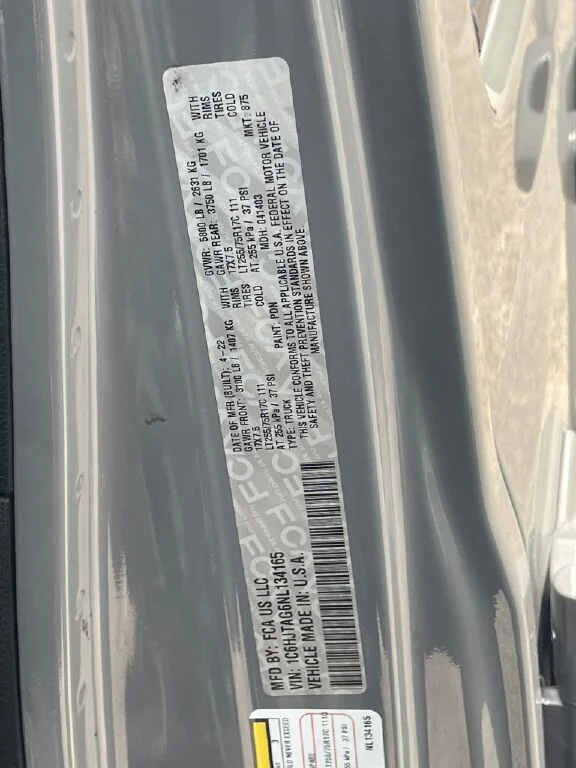 Used 2022 Sting-Gray Clearcoat Jeep Willys image 37