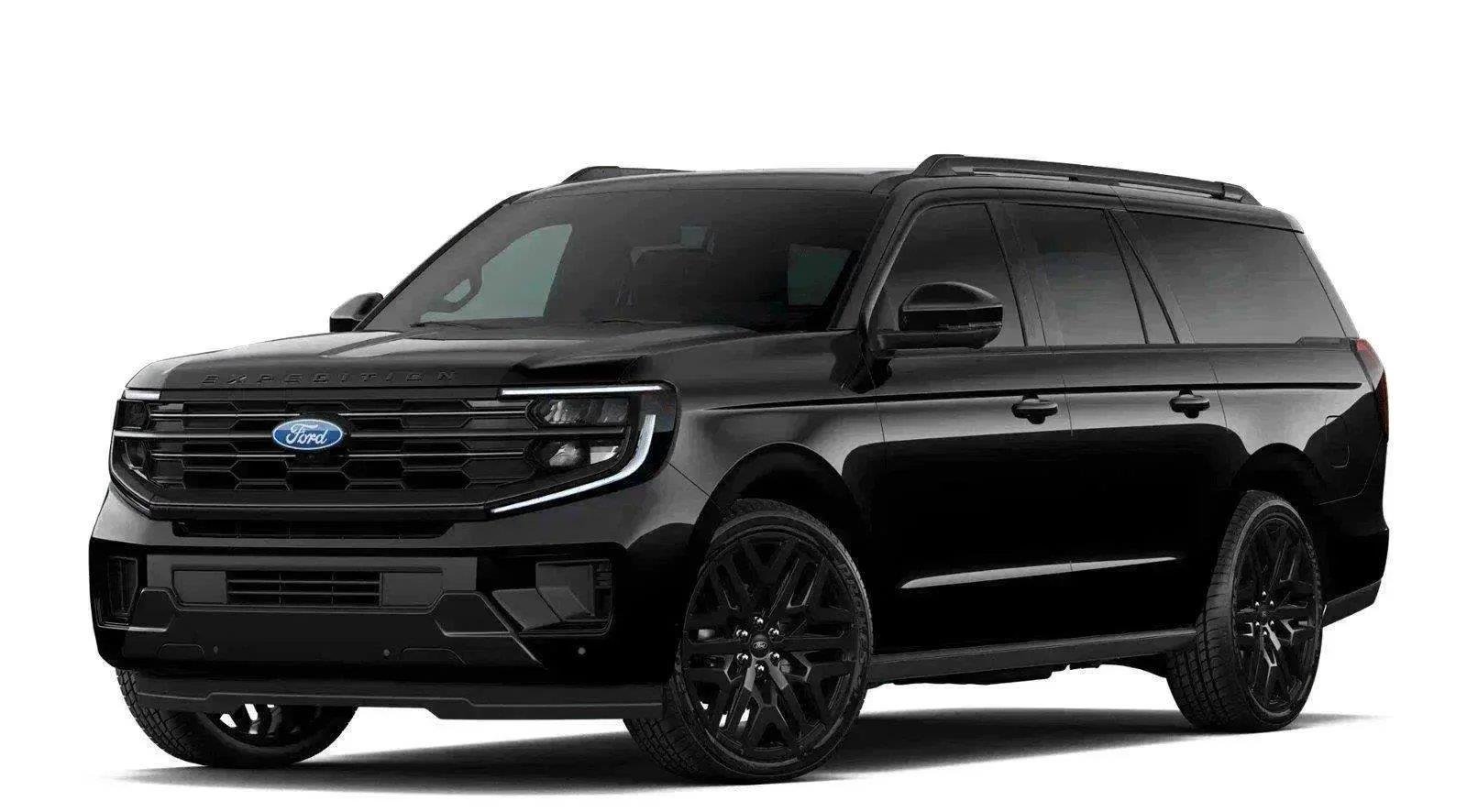 New 2027 Agate Black Ford Platinum image 38